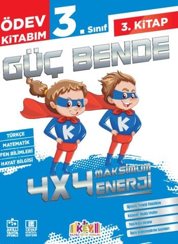 3. Sınıf Güç Bende Eğitim Seti