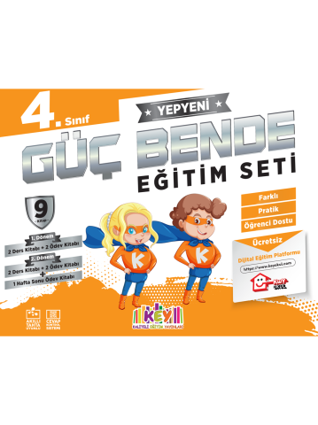 4. Sınıf Güç Bende Eğitim Seti