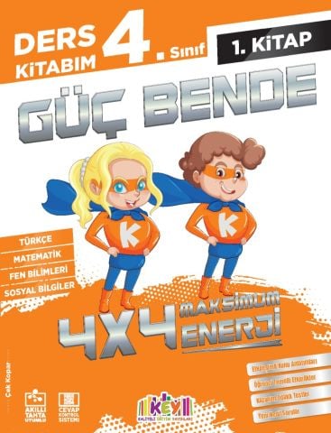 4. Sınıf Güç Bende Eğitim Seti