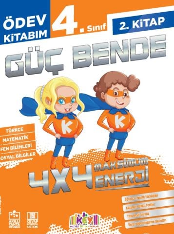 4. Sınıf Güç Bende Eğitim Seti