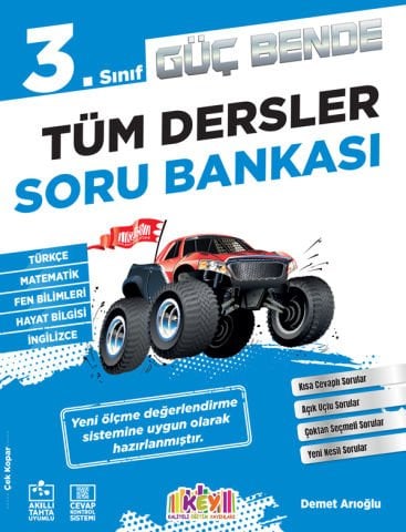 3. Sınıf Güç Bende – Tüm Dersler Soru Bankası