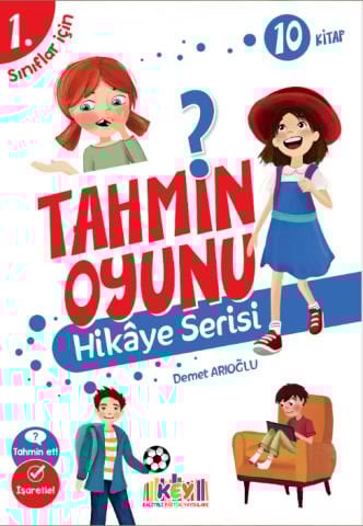 Tahmin Oyunu Hikaye Serisi (10 Kitap)