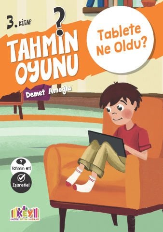 Tahmin Oyunu Hikaye Serisi (10 Kitap)