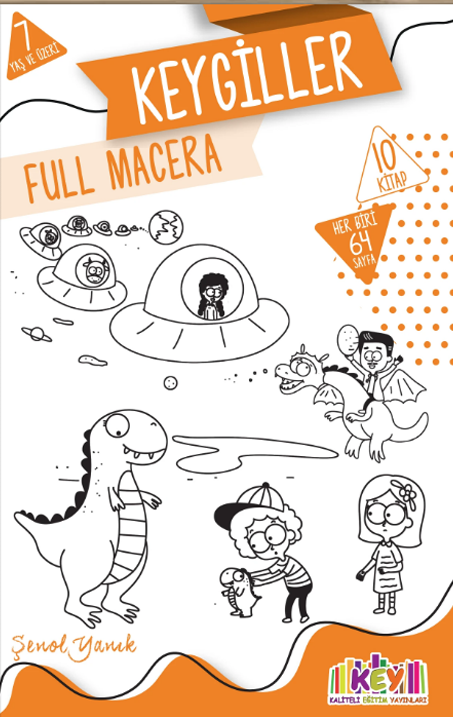 Keygiller – Full Macera Hikaye Serisi (10 Kitap)