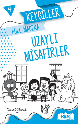 Keygiller – Full Macera Hikaye Serisi (10 Kitap)