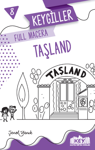 Keygiller – Full Macera Hikaye Serisi (10 Kitap)