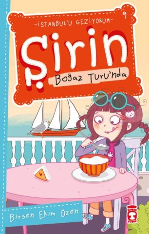 Şirin İstanbul'u Geziyorum 1 Set - (5 Kitap)