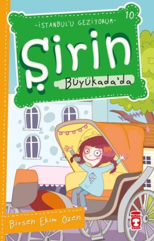 Şirin İstanbul'u Geziyorum 1 Set - (5 Kitap)