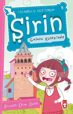 Şirin İstanbul'u Geziyorum 1 Set - (5 Kitap)