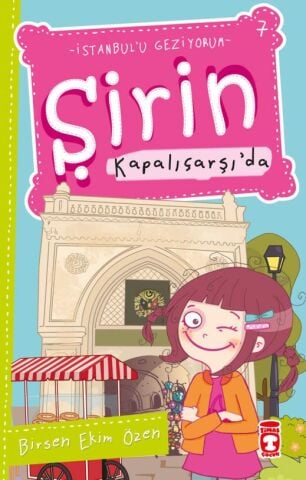 Şirin İstanbul'u Geziyorum 1 Set - (5 Kitap)