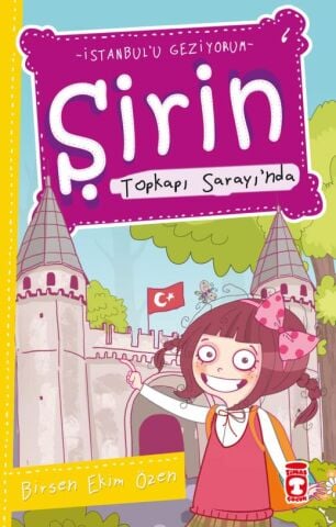 Şirin İstanbul'u Geziyorum 1 Set - (5 Kitap)