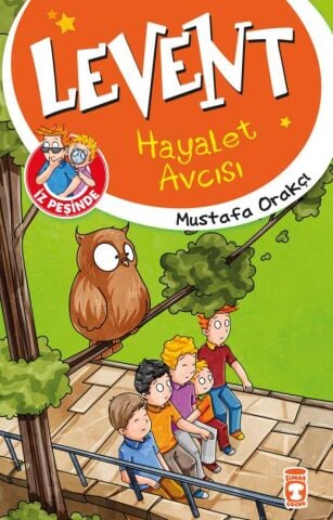 Levent İz Peşinde 1 Set - (5 Kitap)