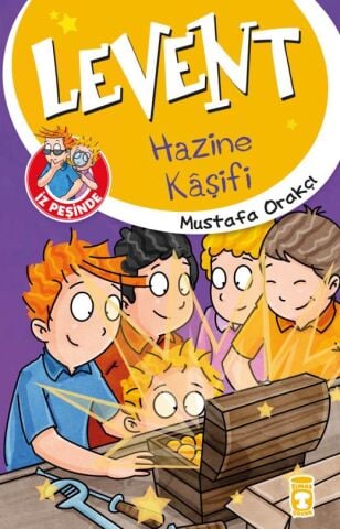 Levent İz Peşinde 1 Set - (5 Kitap)