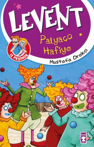 Levent İz Peşinde 1 Set - (5 Kitap)