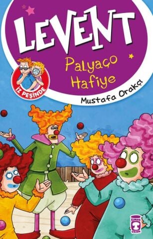 Levent İz Peşinde 1 Set - (5 Kitap)