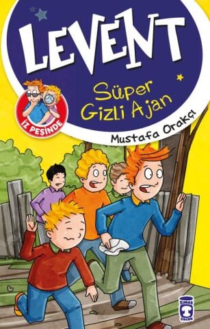 Levent İz Peşinde 1 Set - (5 Kitap)