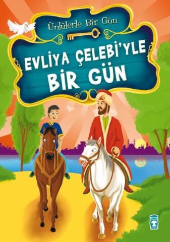 Ünlülerle Bir Gün 1 Set - (10 Kitap)