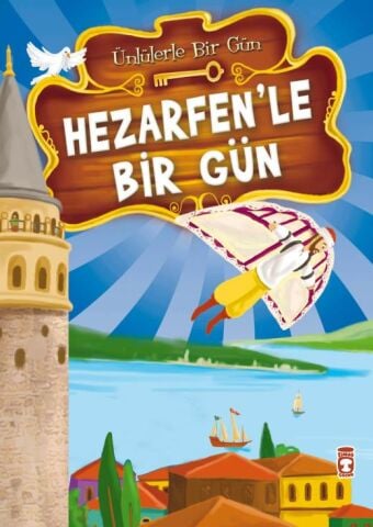Ünlülerle Bir Gün 1 Set - (10 Kitap)