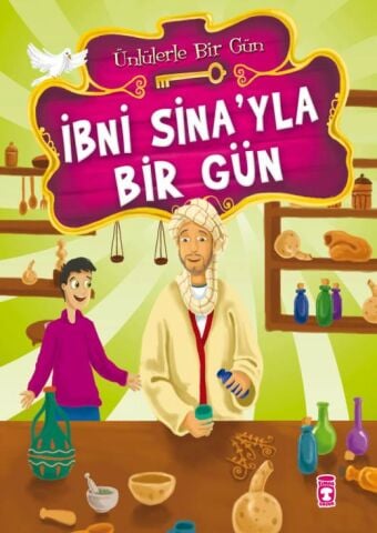 Ünlülerle Bir Gün 1 Set - (10 Kitap)