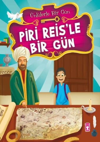 Ünlülerle Bir Gün 1 Set - (10 Kitap)