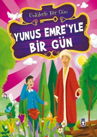 Ünlülerle Bir Gün 1 Set - (10 Kitap)