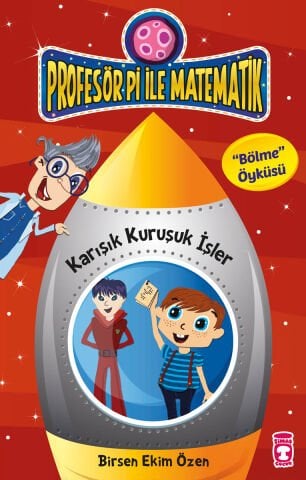 Profesör Pi İle Matematik 1 Set - (5 Kitap)