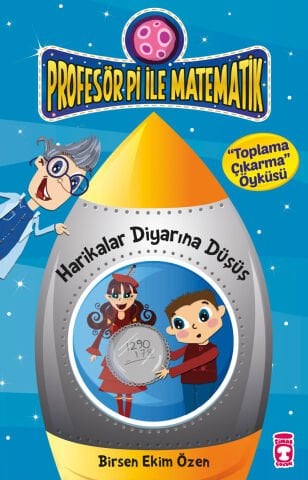 Profesör Pi İle Matematik 1 Set - (5 Kitap)