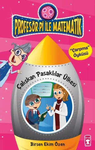 Profesör Pi İle Matematik 1 Set - (5 Kitap)