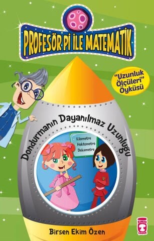 Profesör Pi İle Matematik 1 Set - (5 Kitap)