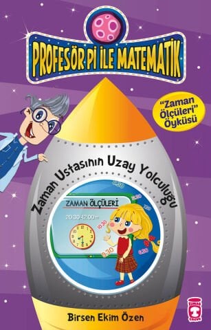 Profesör Pi İle Matematik 1 Set - (5 Kitap)