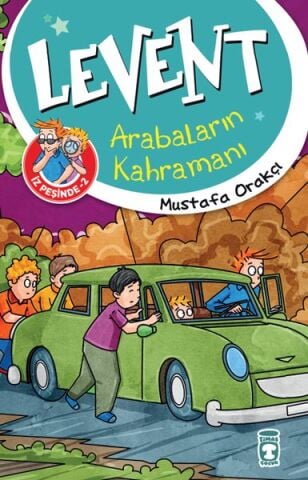 Levent İz Peşinde 2 Set - (5 Kitap)