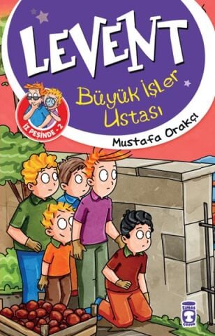 Levent İz Peşinde 2 Set - (5 Kitap)