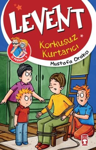 Levent İz Peşinde 2 Set - (5 Kitap)