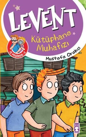 Levent İz Peşinde 2 Set - (5 Kitap)