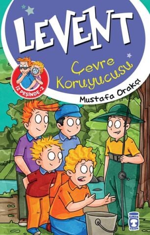Levent İz Peşinde 2 Set - (5 Kitap)