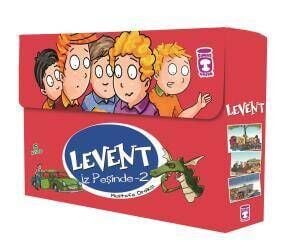 Levent İz Peşinde 2 Set - (5 Kitap)