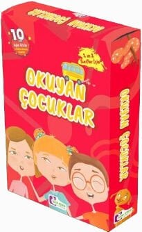 Okuyan Çocuklar