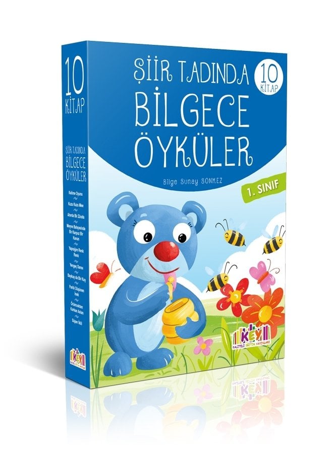 Bilgece Öyküler Serisi (10 Kitap + HDS) (Her Biri 16 Sayfa)
