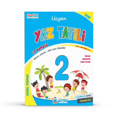 2.SINIF – YAZ TATİLİ – 12 Haftalık Tekrar