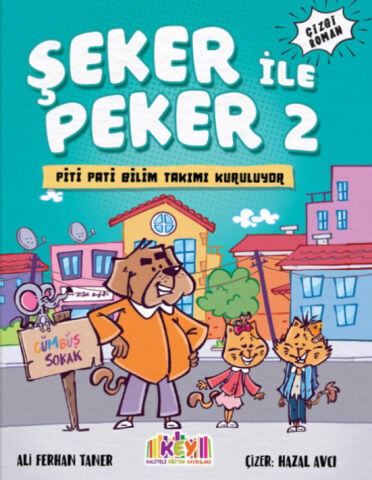 Şeker İle Peker 2 çizgi roman serisi