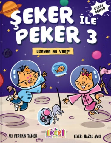 Şeker İle Peker 3 – Uzayda Ne Var? Çizgi roman serisi