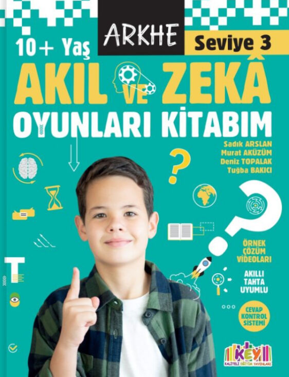 Akıl ve Zekâ Oyunları Kitabım – 3. Seviye