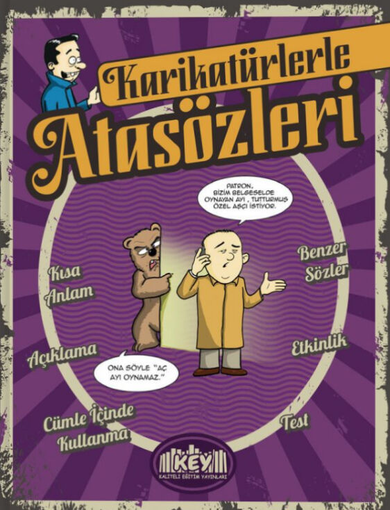 Karikatürlerle Atasözleri