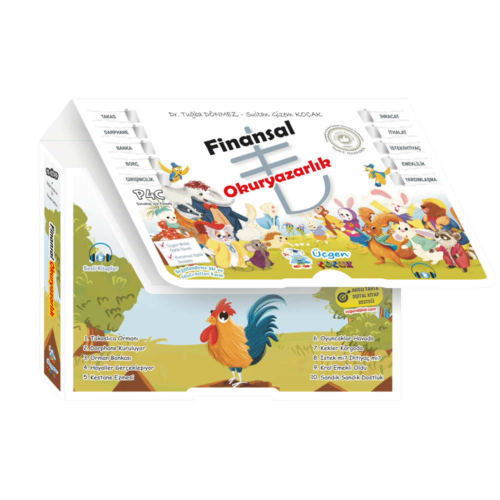 Finansal Okuryazarlık – Kutulu 10 Kitap