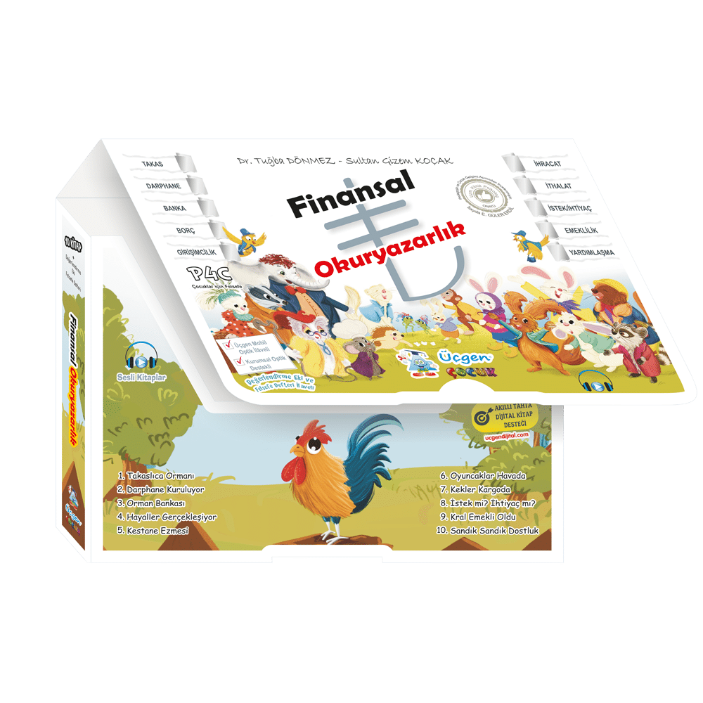 Finansal Okuryazarlık – Kutulu 10 Kitap