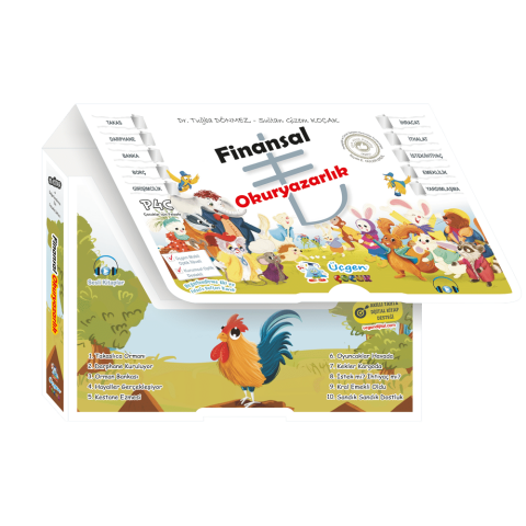 Finansal Okuryazarlık – Kutulu 10 Kitap