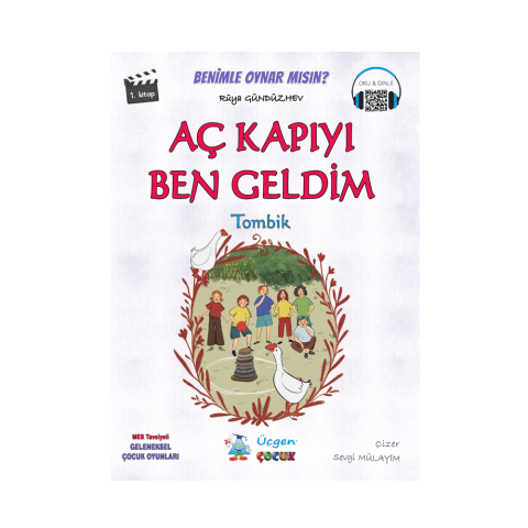 Benimle Oynar mısın? Geleneksel Çocuk Oyunları Serisi – Kutulu 10 Kitap