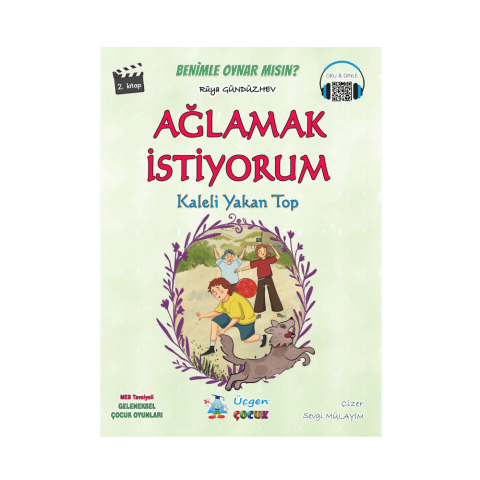 Benimle Oynar mısın? Geleneksel Çocuk Oyunları Serisi – Kutulu 10 Kitap