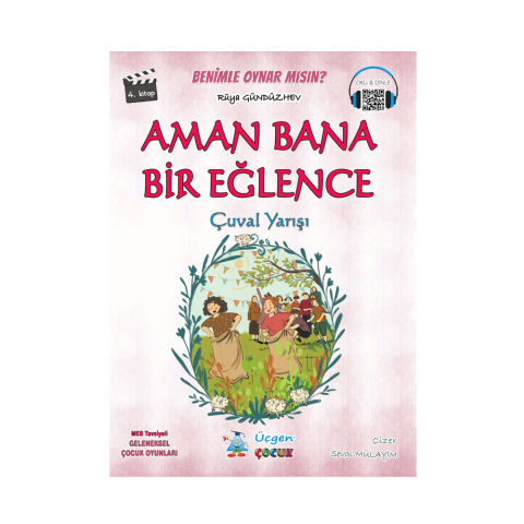 Benimle Oynar mısın? Geleneksel Çocuk Oyunları Serisi – Kutulu 10 Kitap