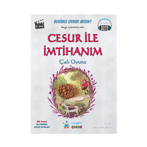 Benimle Oynar mısın? Geleneksel Çocuk Oyunları Serisi – Kutulu 10 Kitap